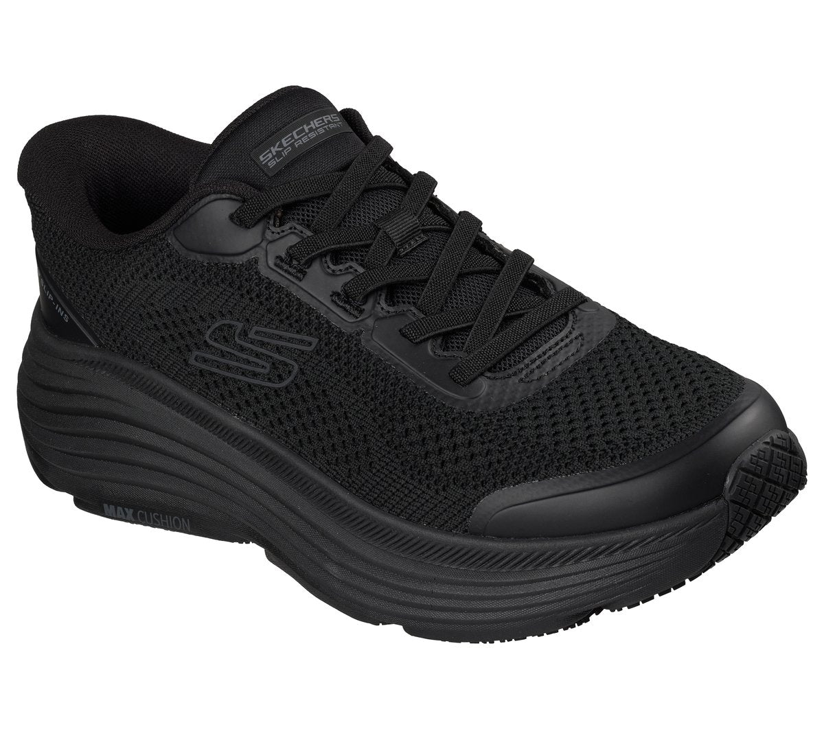 Slip-ins Work Slip-Resistant: Max Cushioning Endeavour - Shouka | Skechers sale