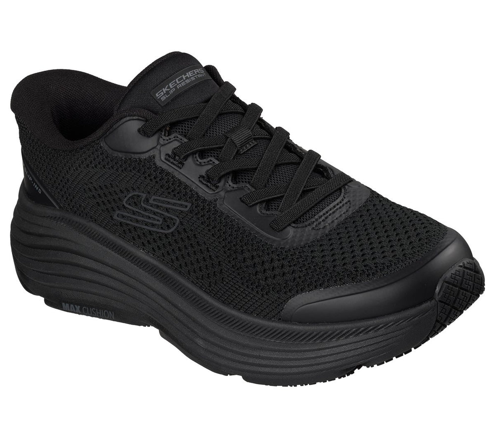 Slip-ins Work Slip-Resistant: Max Cushioning Endeavour - Shouka | Skechers sale