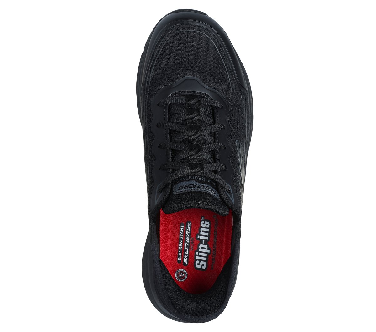 Slip-ins Work Slip-Resistant Relaxed Fit: Max Cushioning Elite - Remmal | Skechers discount