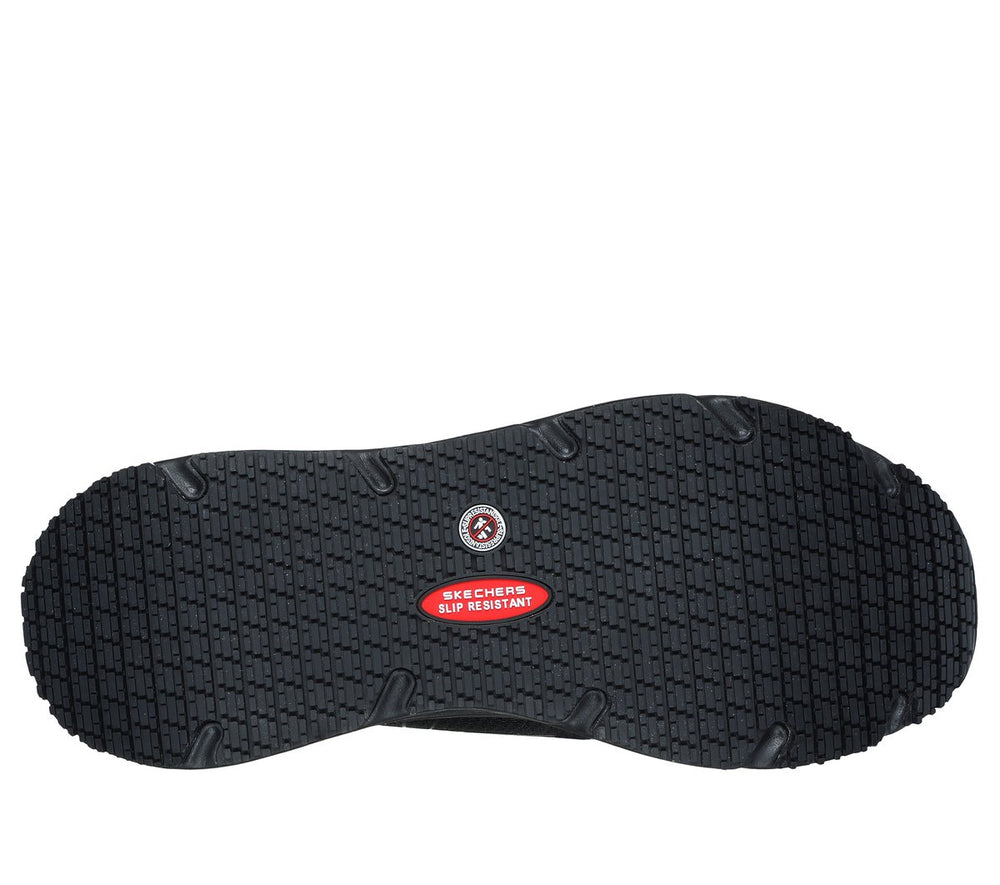 Slip-ins Work Slip-Resistant Relaxed Fit: Max Cushioning Elite - Remmal | Skechers discount