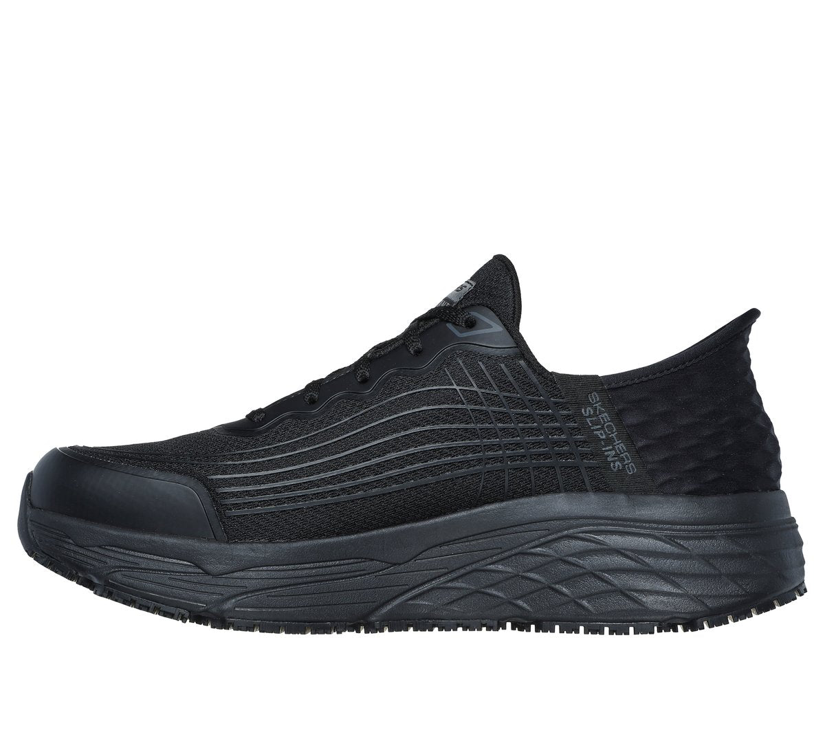 Slip-ins Work Slip-Resistant Relaxed Fit: Max Cushioning Elite - Remmal | Skechers discount