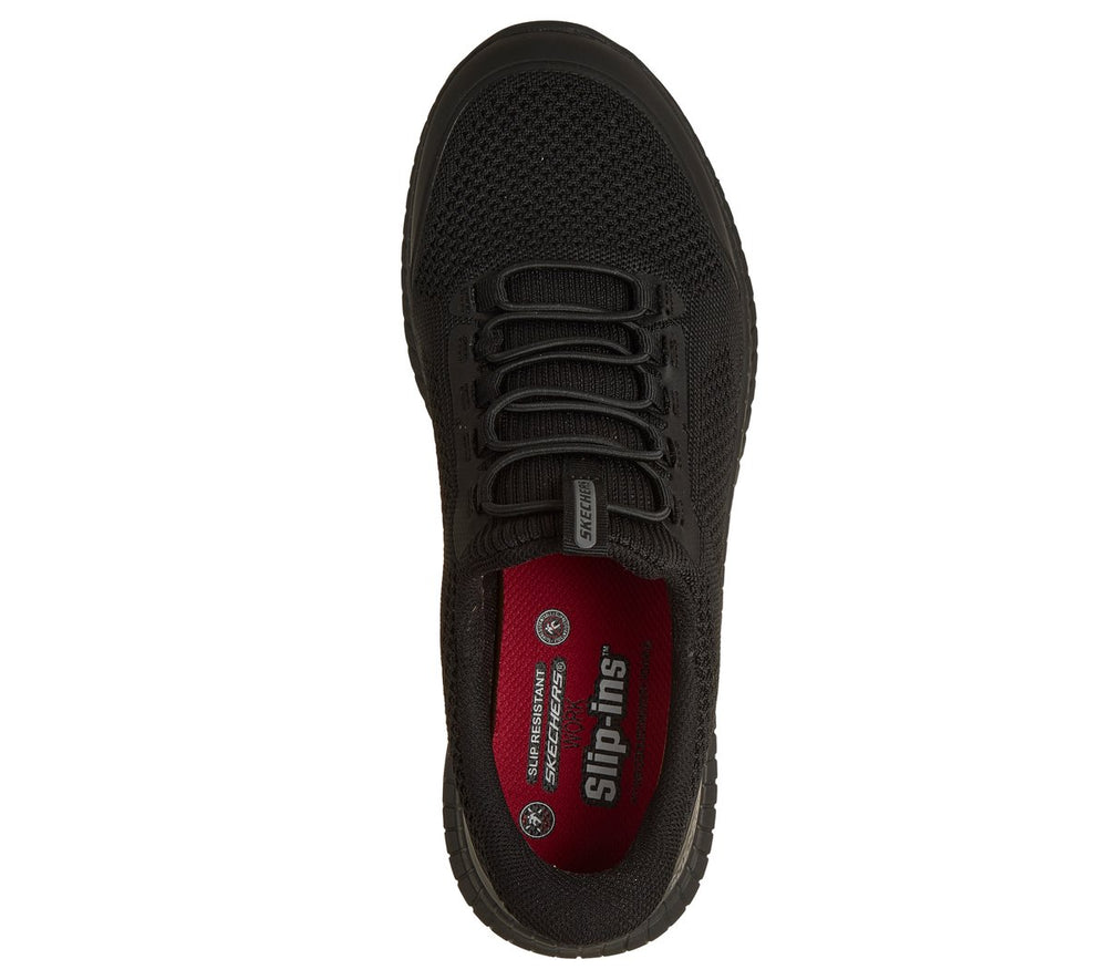 Slip-ins Work Slip-Resistant: Russom - Grilax | Skechers discount
