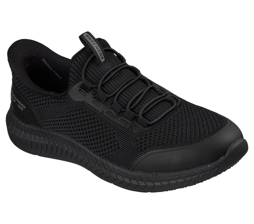 Slip-ins Work Slip-Resistant: Russom - Grilax | Skechers discount