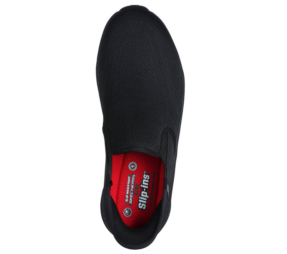 Slip-ins Work Slip-Resistant Relaxed Fit: D'Lux Walker - Joden | Skechers for sale