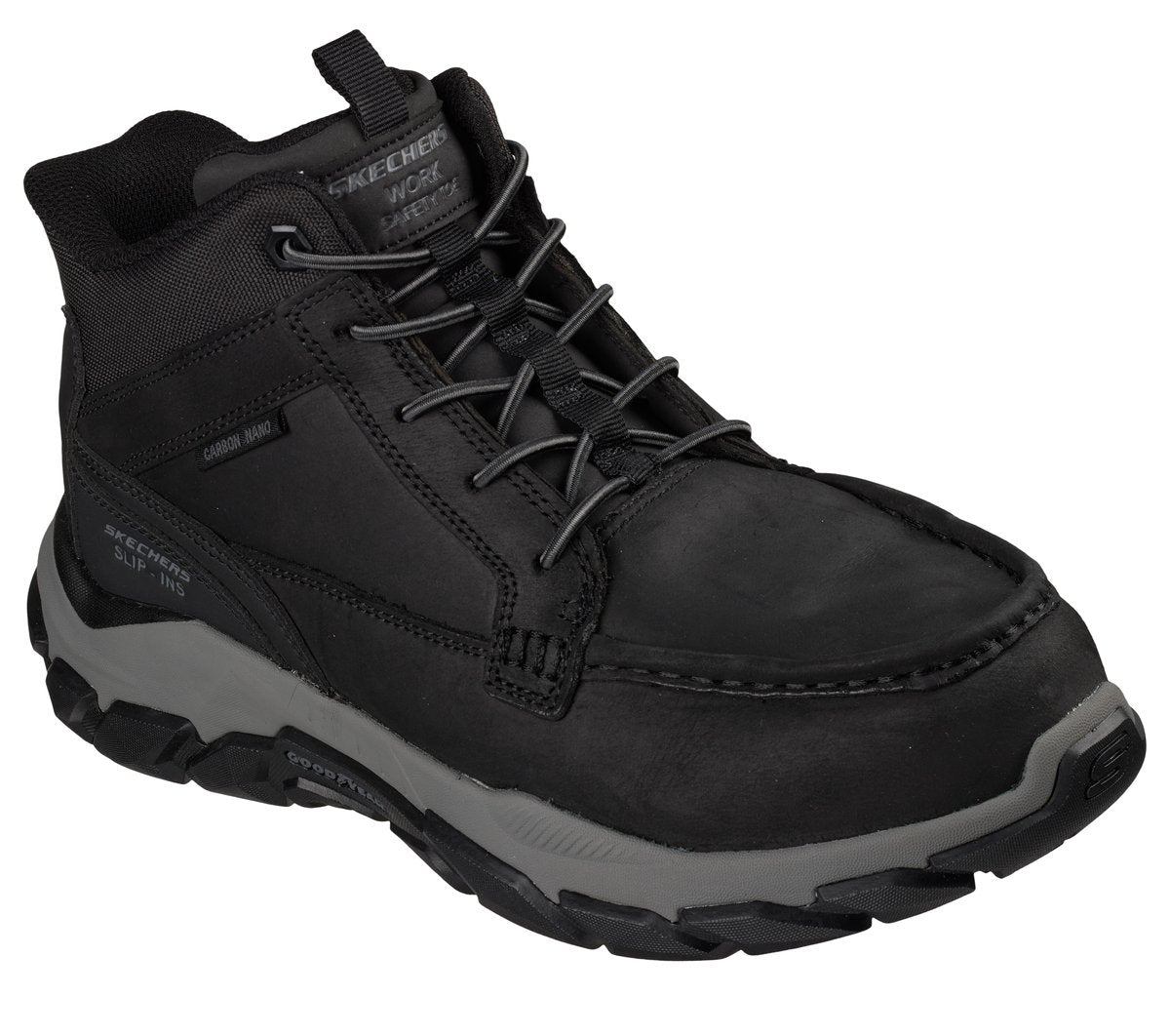 Slip-ins Work: Santoro - Santoro Safety Toe | Skechers discount
