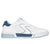 WHITE / BLUE