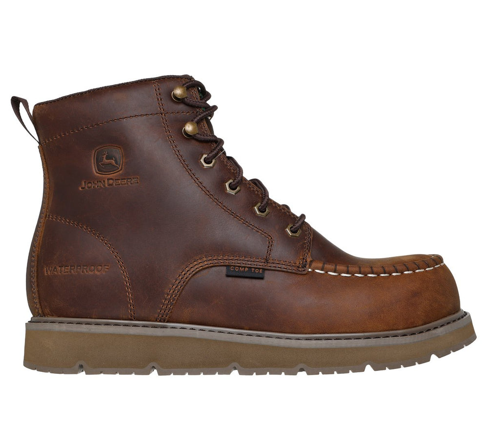John Deere Waterproof: Flex-Wedge Ranger - Wild Yew | Skechers online