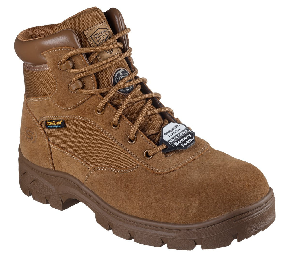 Work Waterproof: Wascana - Baylan | Skechers outlet