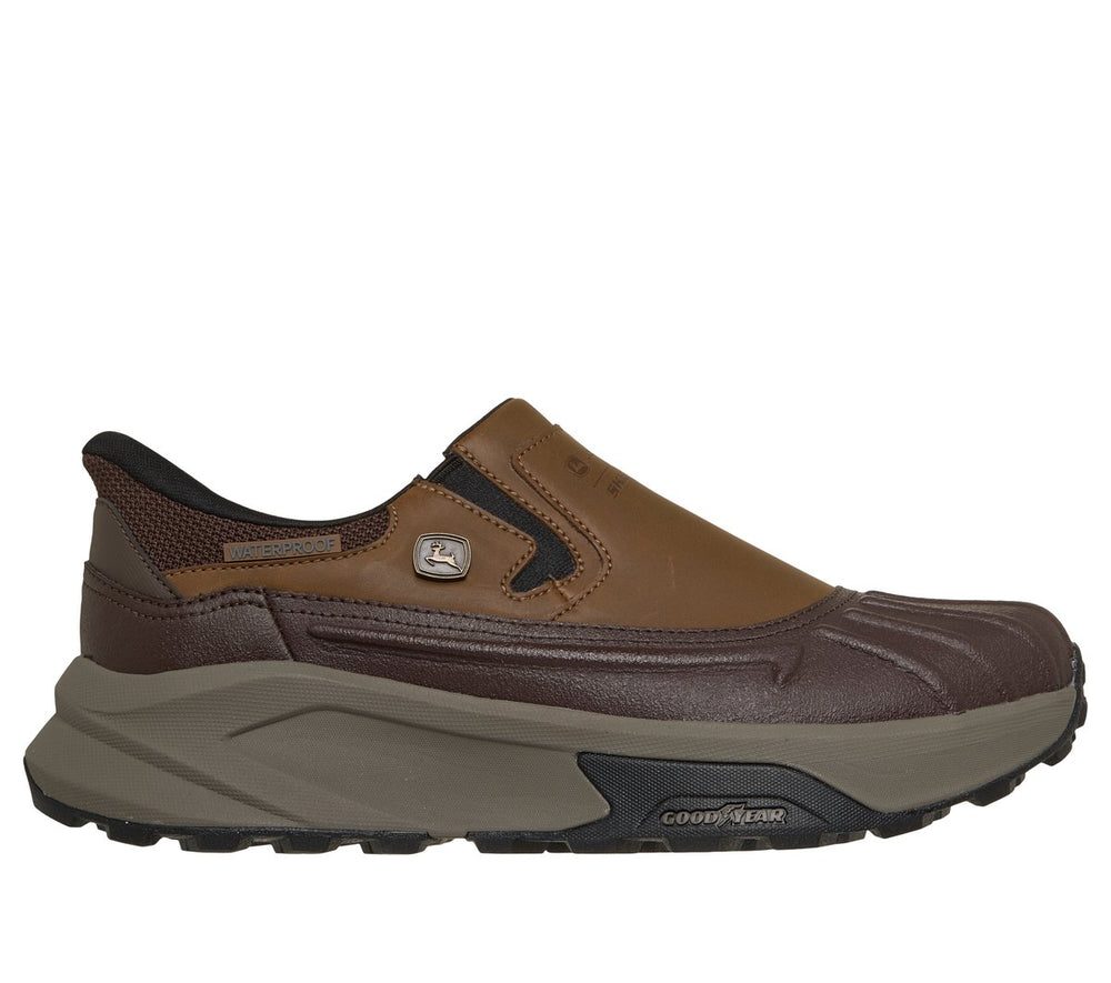 Slip-ins John Deere Waterproof Relaxed Fit: Knox - Brando | Skechers US