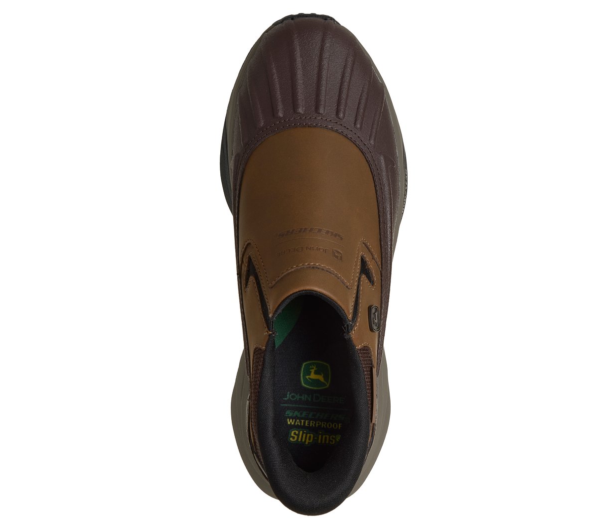 Slip-ins John Deere Waterproof Relaxed Fit: Knox - Brando | Skechers US