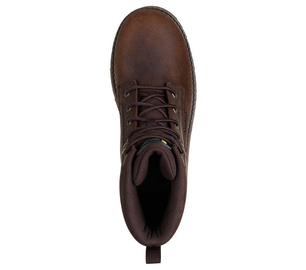 John Deere Waterproof: Flex-Wedge Ranger - Grizzly Creek | Skechers outlet