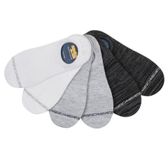 6 Pack Men's Sneaker Liner Socks | Skechers sale
