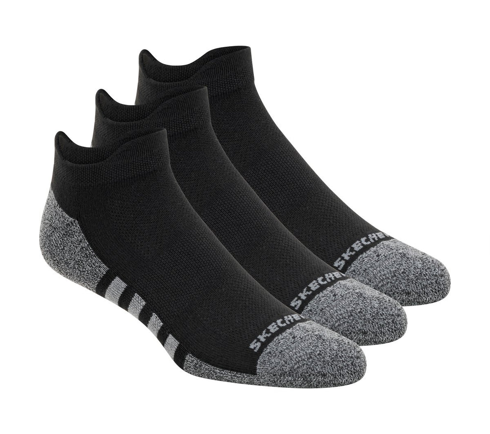 Lowcut Heel Tab Work Socks - 3 Pack | Skechers on sale