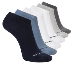 6 Pack Men's Low Cut Texture Knit Socks | Skechers online
