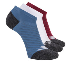 3 Pack Men's Terry Low Cut Socks | Skechers for sale