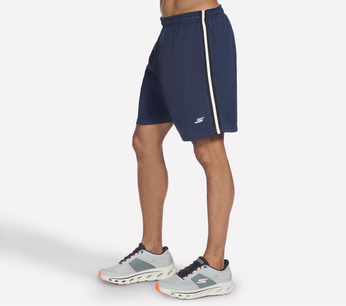Hoops 7 Inch Colorblocked Short | Skechers outlet