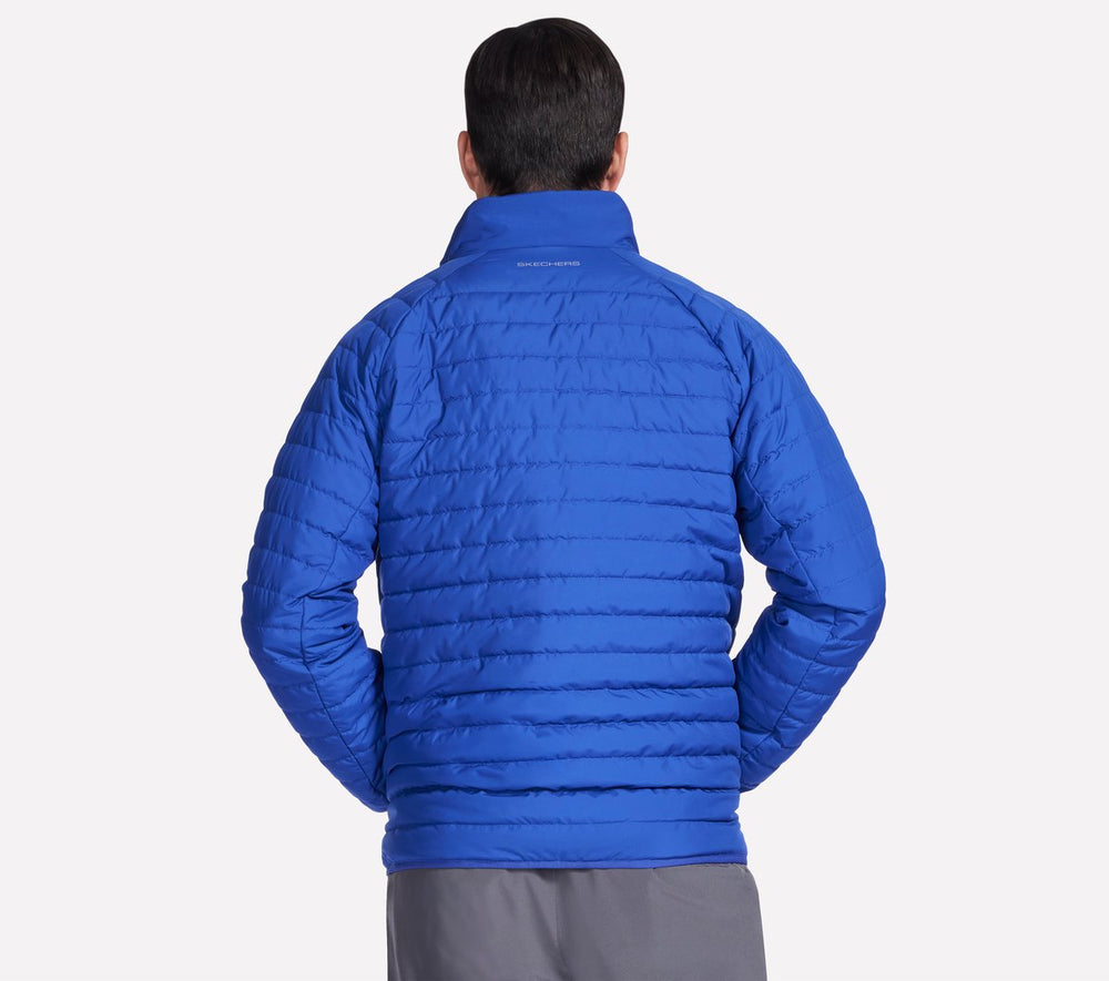GO SHIELD Cozy Fit Altitude Reversible Jacket | Skechers online