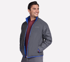GO SHIELD Cozy Fit Altitude Reversible Jacket | Skechers online