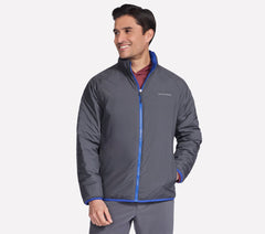 GO SHIELD Cozy Fit Altitude Reversible Jacket | Skechers online
