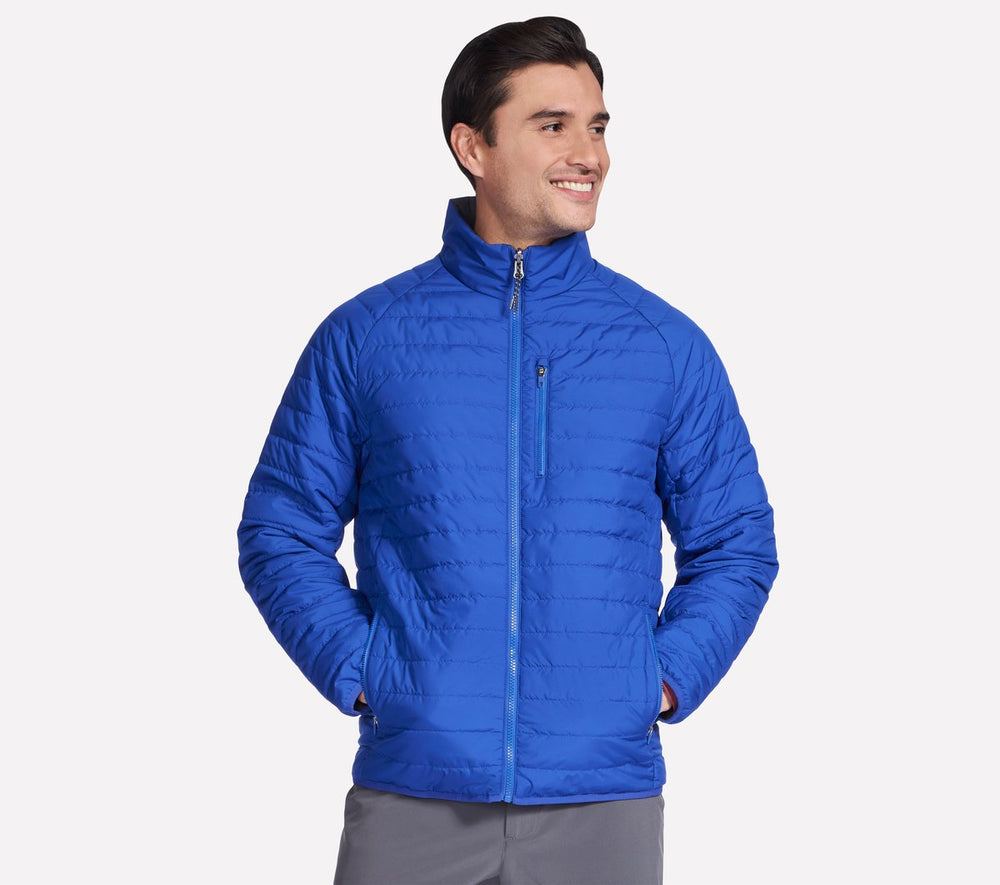 GO SHIELD Cozy Fit Altitude Reversible Jacket | Skechers online