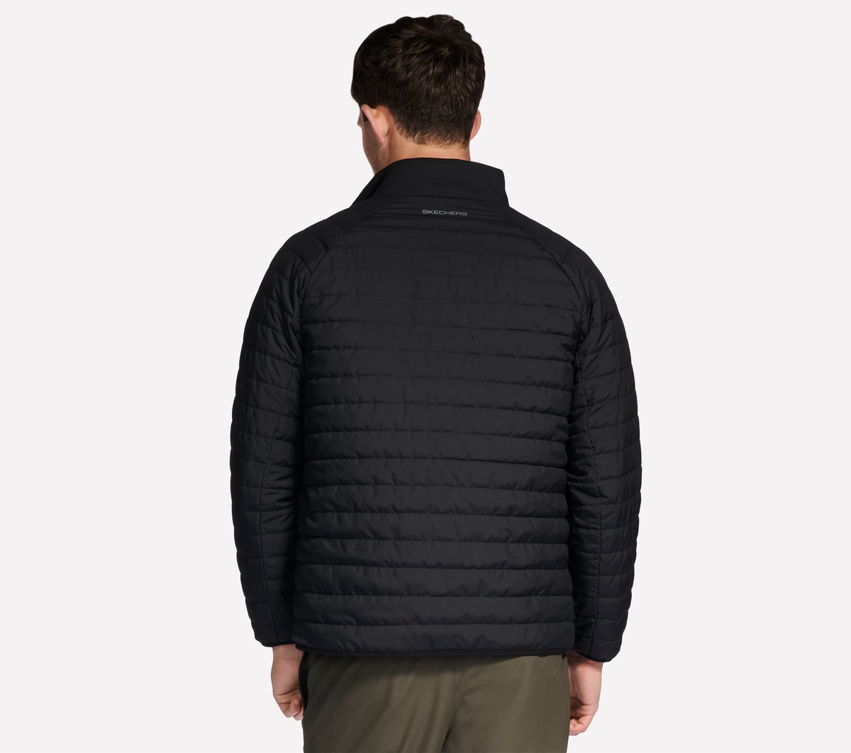 GO SHIELD Cozy Fit Altitude Reversible Jacket | Skechers US