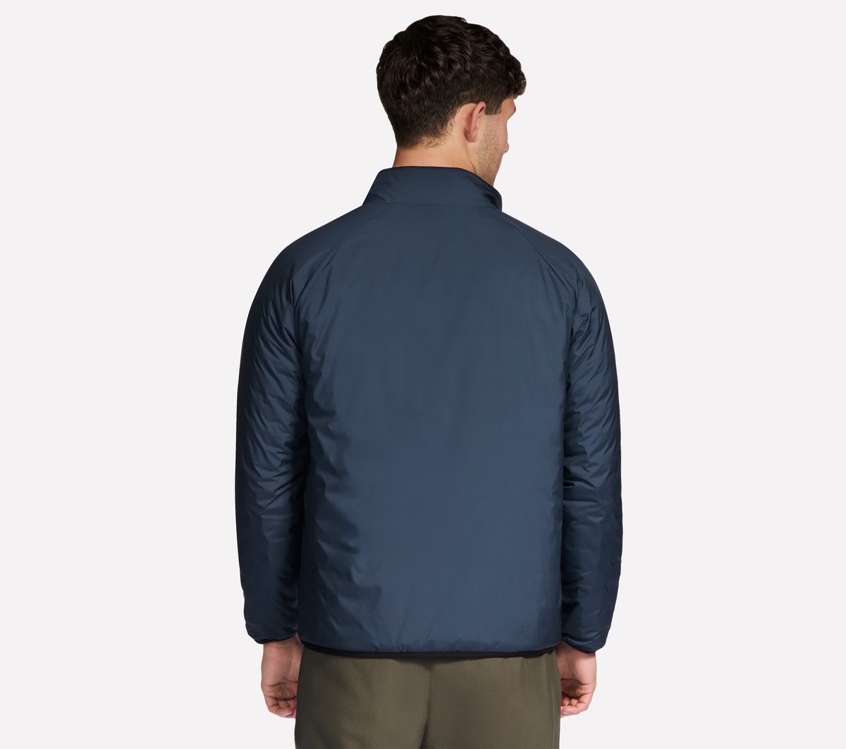 GO SHIELD Cozy Fit Altitude Reversible Jacket | Skechers US