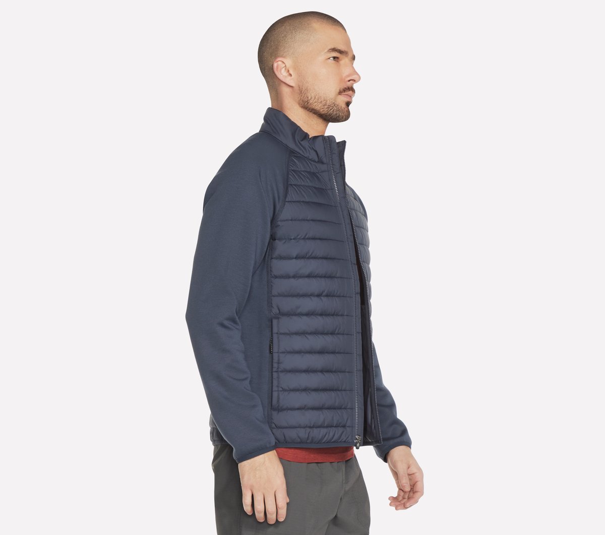 Cozy Fit Hybrid Jacket 2.0 | Skechers outlet