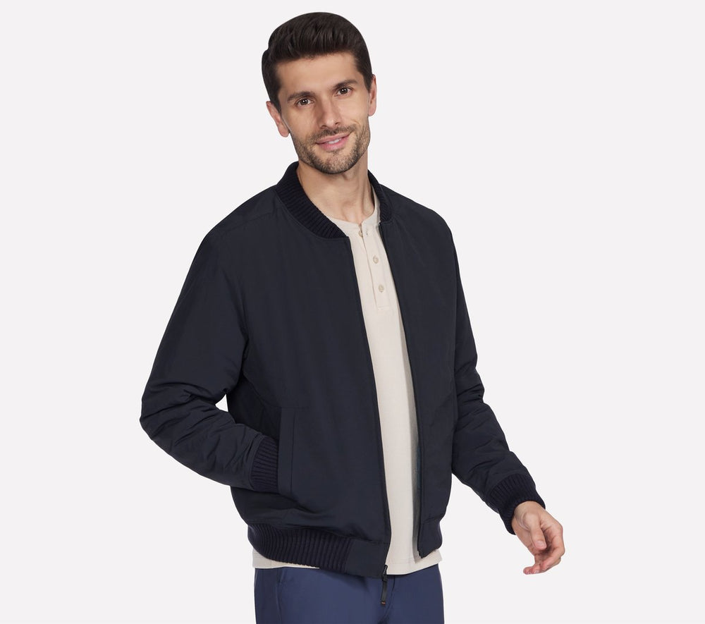 Alpha Reversible Bomber | Skechers on sale