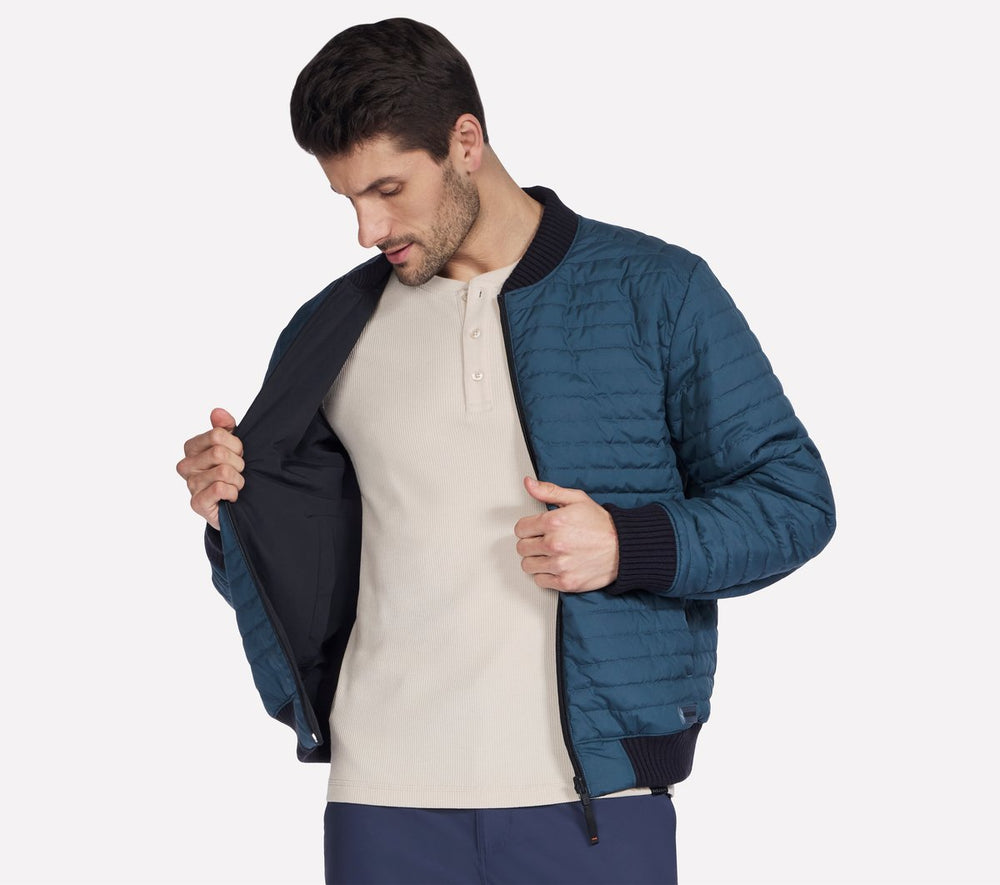 Alpha Reversible Bomber | Skechers on sale