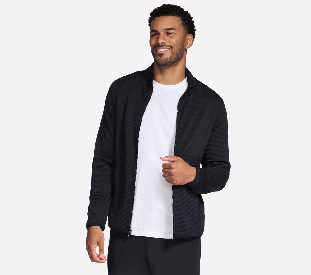The Hoodless Hoodie Ottoman Jacket | Skechers for sale