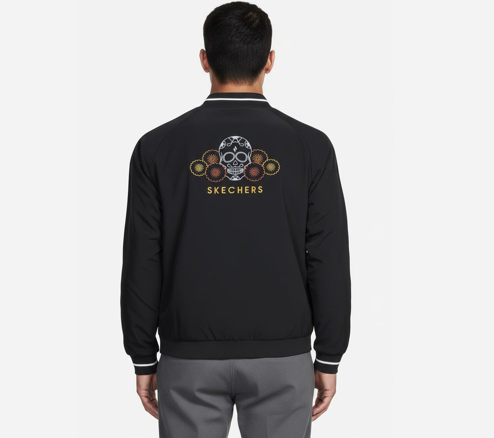 Dia de Muertos Bomber Jacket | Skechers online