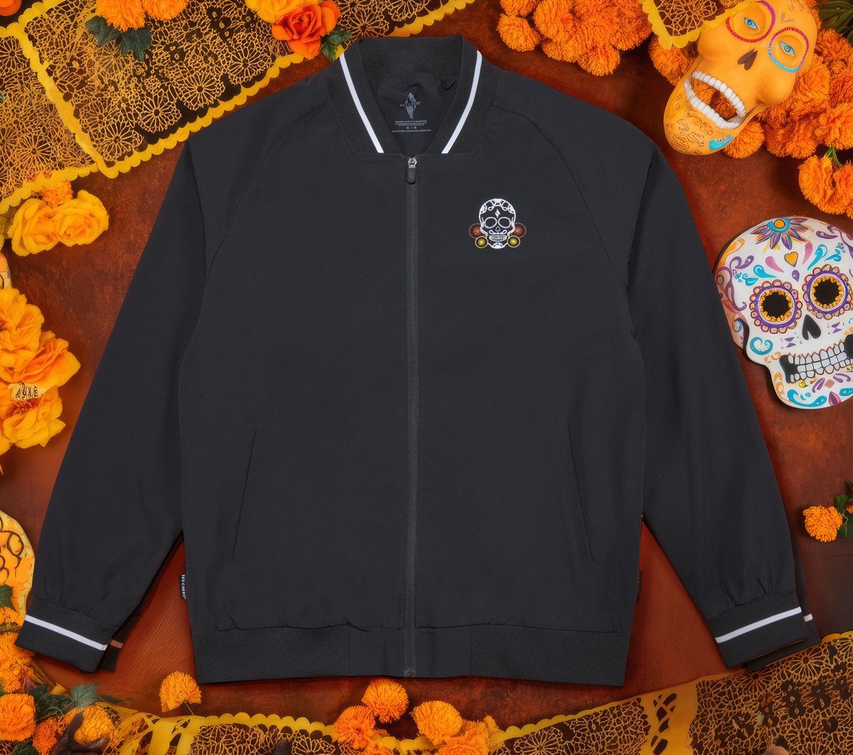 Dia de Muertos Bomber Jacket | Skechers online