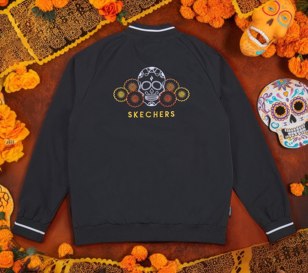 Dia de Muertos Bomber Jacket | Skechers online