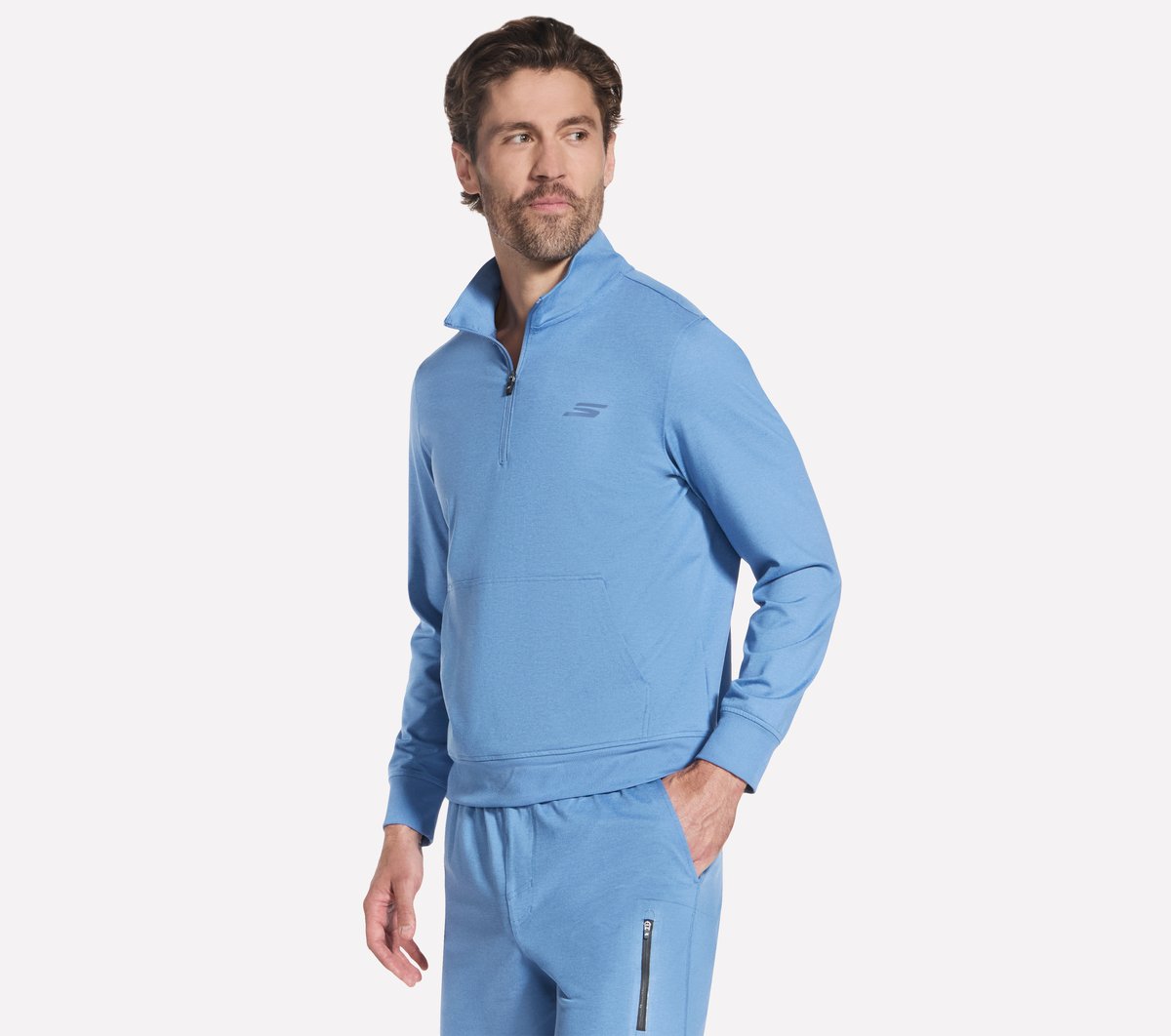 Weekend Easy 1/4 Zip | Skechers for sale