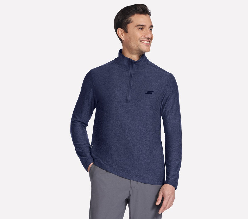 GO DRI All Day 1/4 Zip | Skechers US