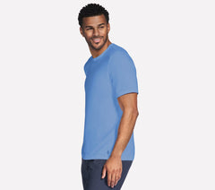 GO DRI Pima Crew | Skechers US