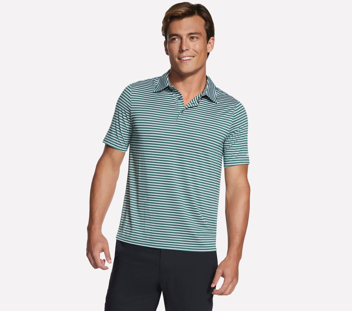 GO DRI All Day Piedmont Polo | Skechers discount