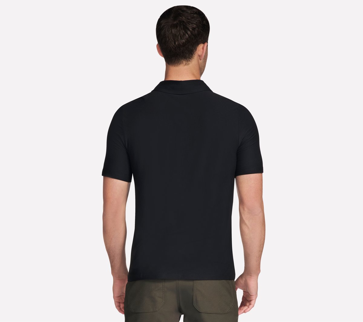 GO DRI All Day Solid Polo | Skechers sale