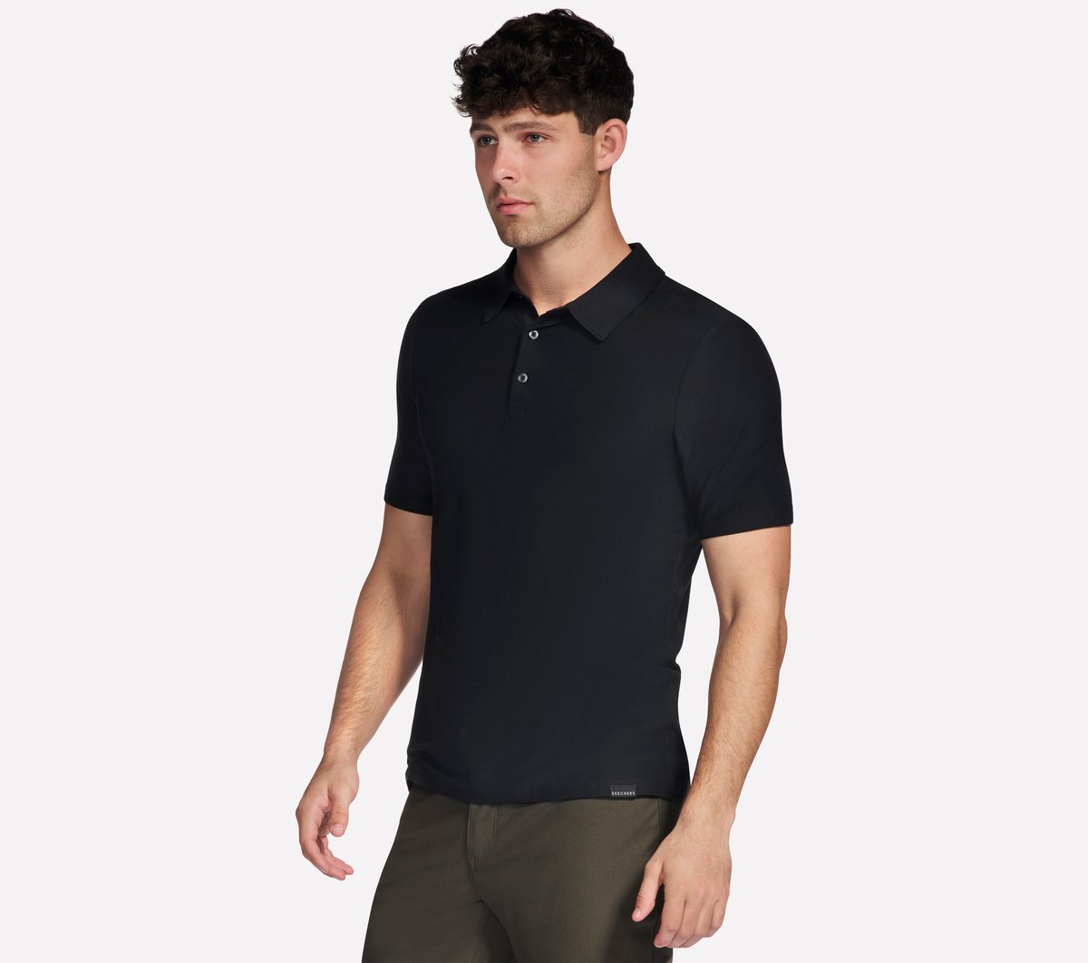 GO DRI All Day Solid Polo | Skechers sale