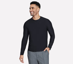 GO DRI All Day Long Sleeve Tee | Skechers US