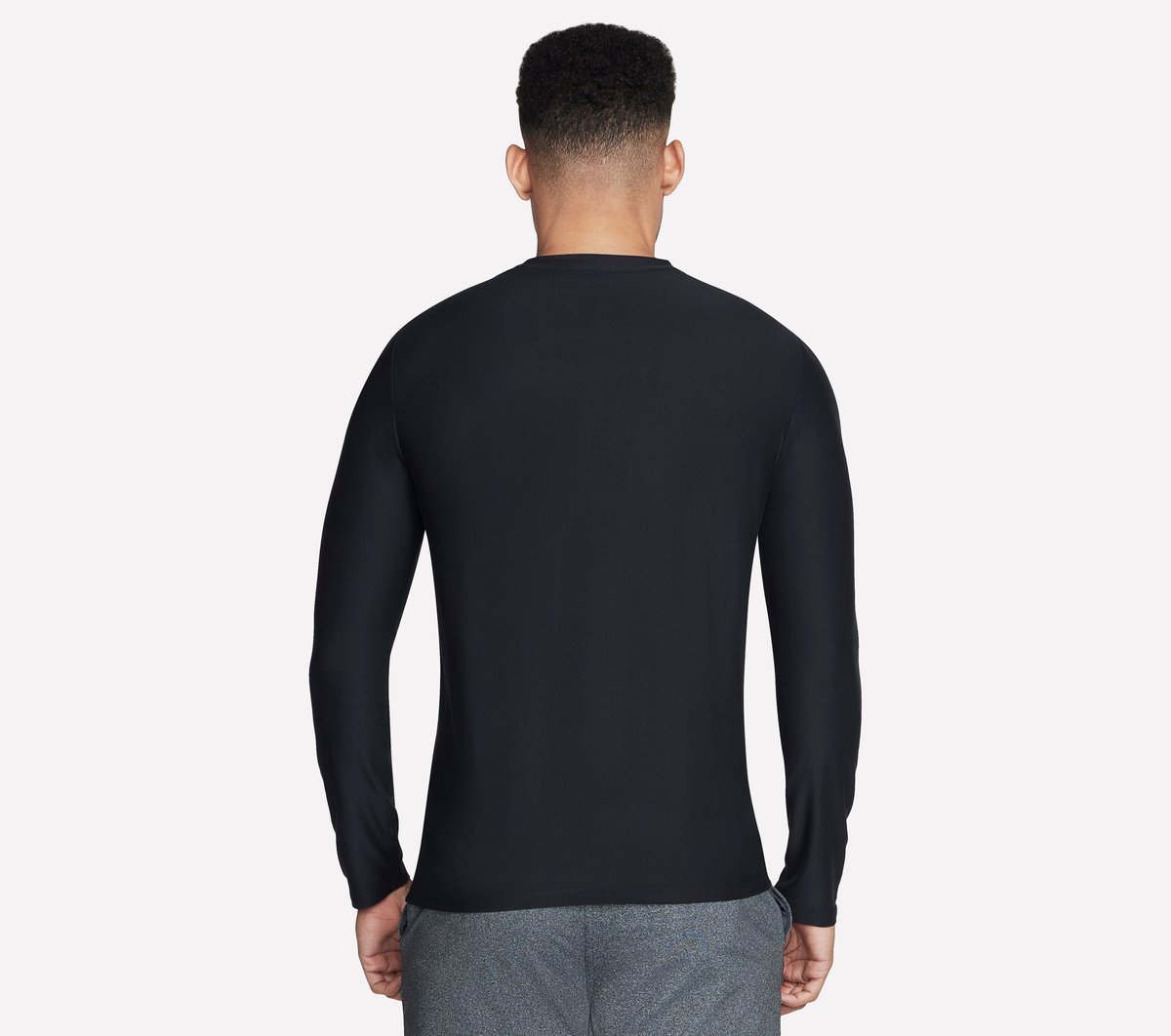 GO DRI All Day Long Sleeve Tee | Skechers US