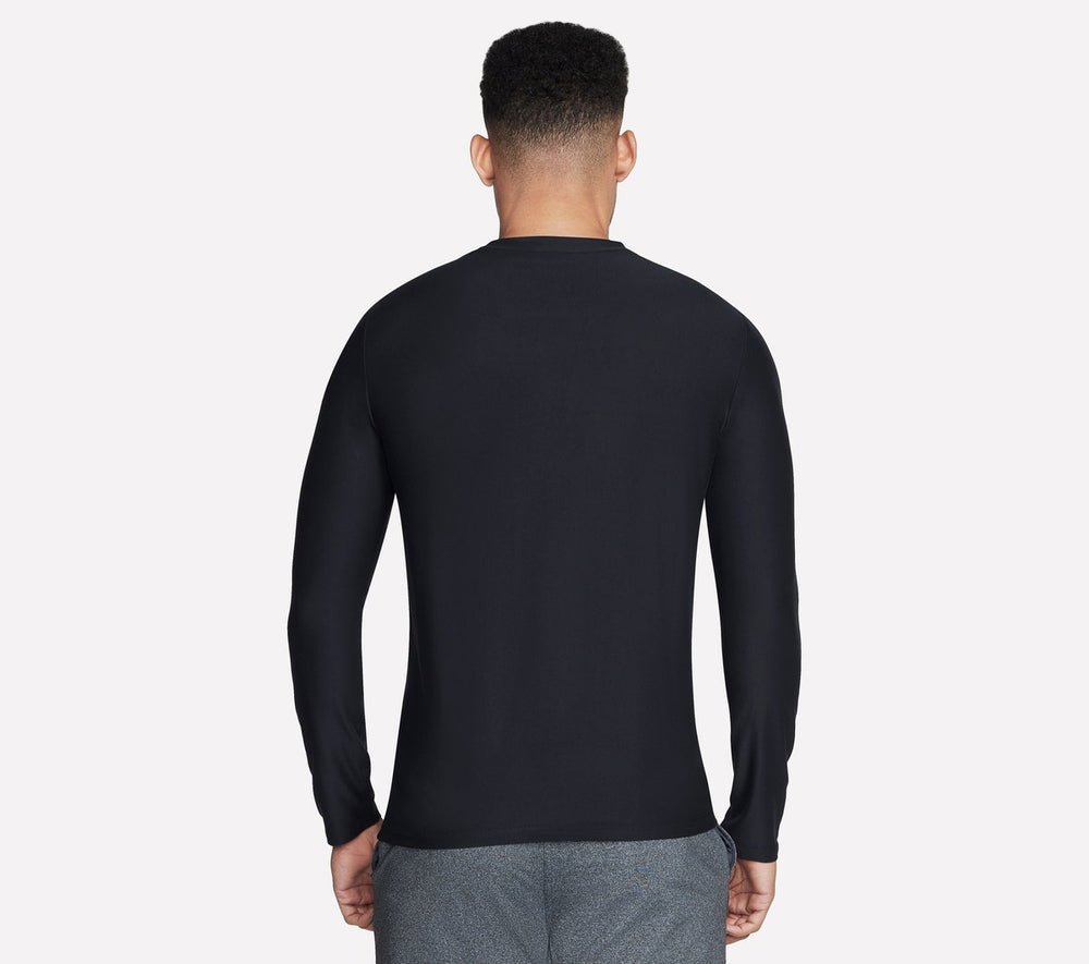 GO DRI All Day Long Sleeve Tee | Skechers US