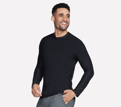 GO DRI All Day Long Sleeve Tee | Skechers US