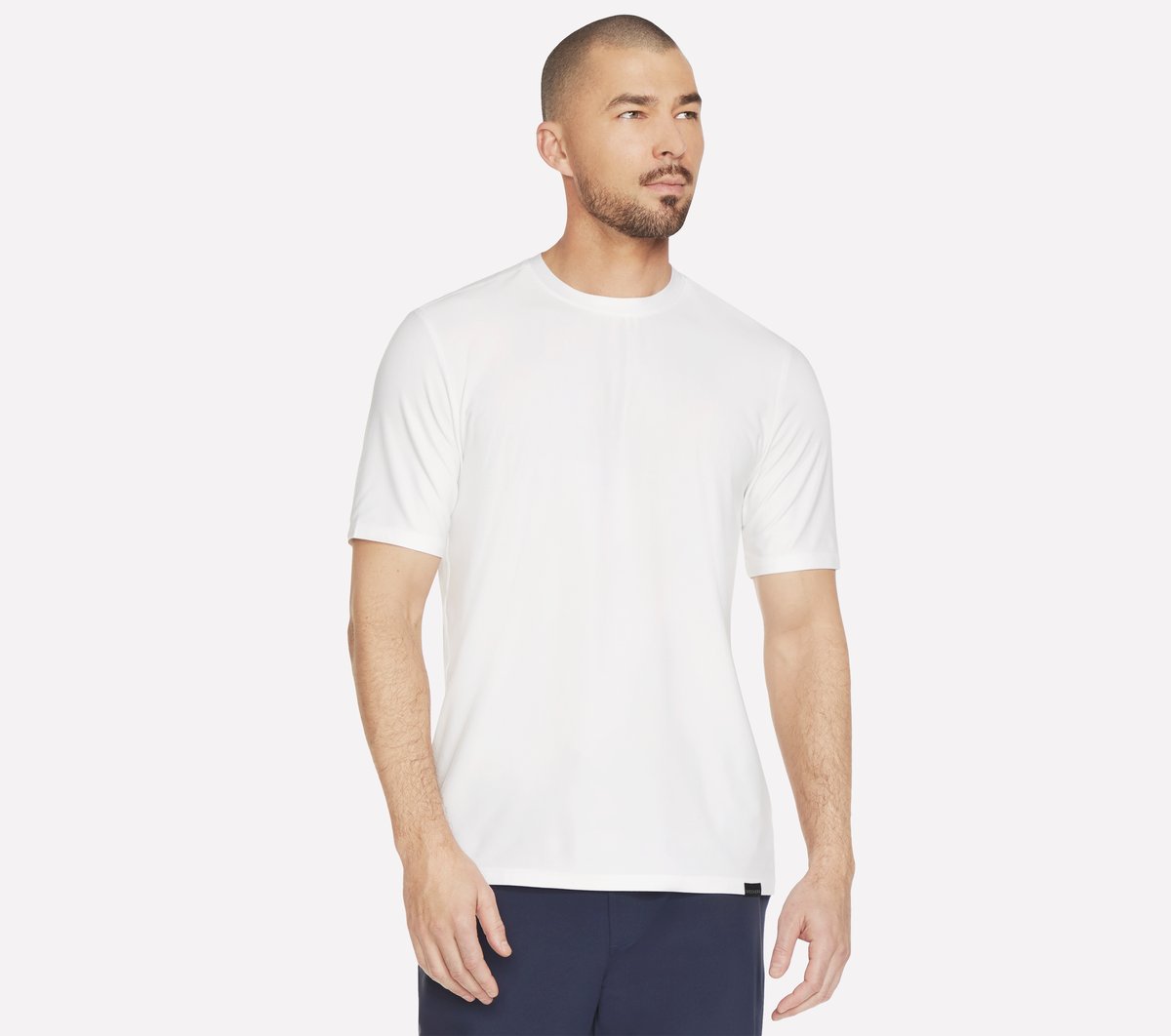 GO DRI All Day Solid Tee | Skechers on sale