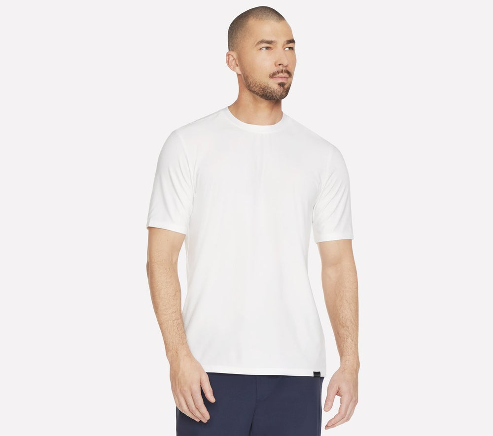 GO DRI All Day Solid Tee | Skechers on sale