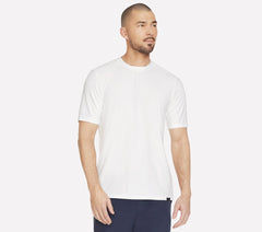 GO DRI All Day Solid Tee | Skechers on sale