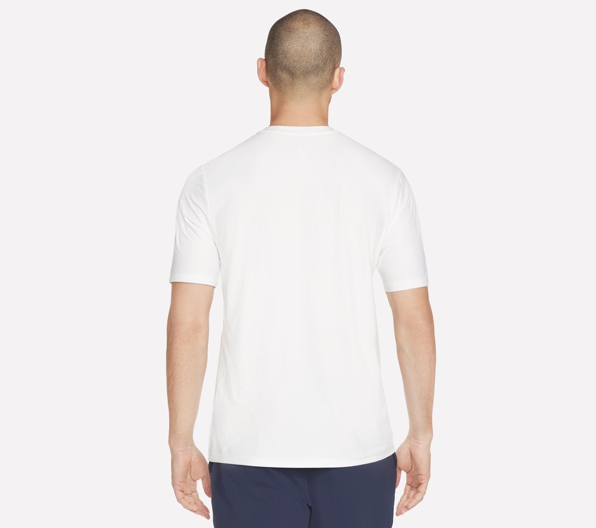 GO DRI All Day Solid Tee | Skechers on sale