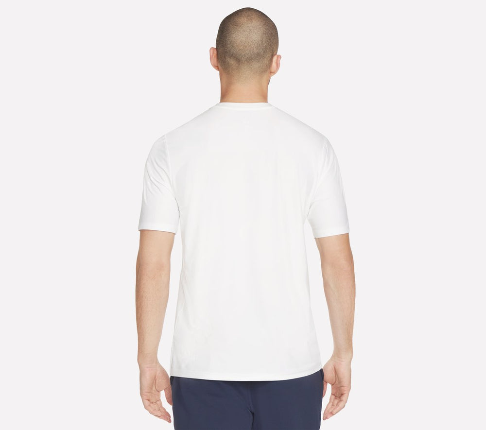 GO DRI All Day Solid Tee | Skechers on sale