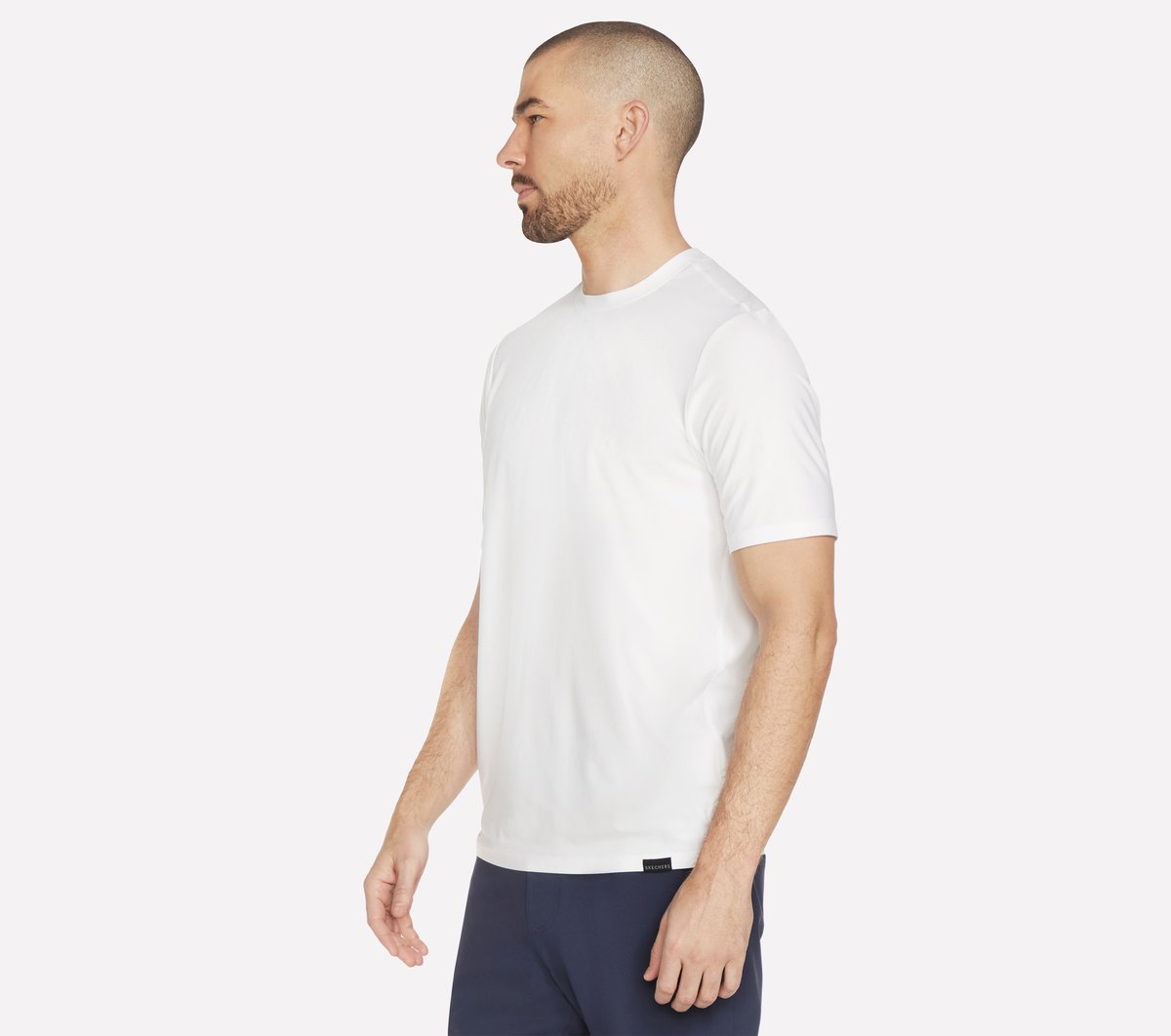 GO DRI All Day Solid Tee | Skechers on sale