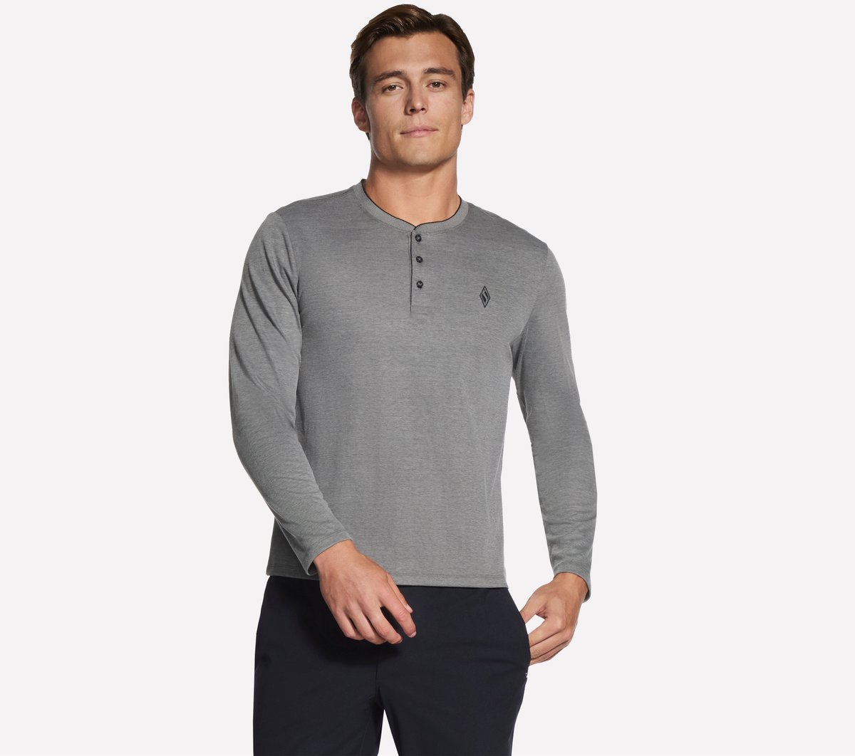 Off Duty Henley | Skechers online